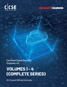 Certified Cloud Security Engineer (CCSE) v2 eBook w/ CyberQ Labs + ECC Exam Voucher (w/ Remote Proctoring Service)