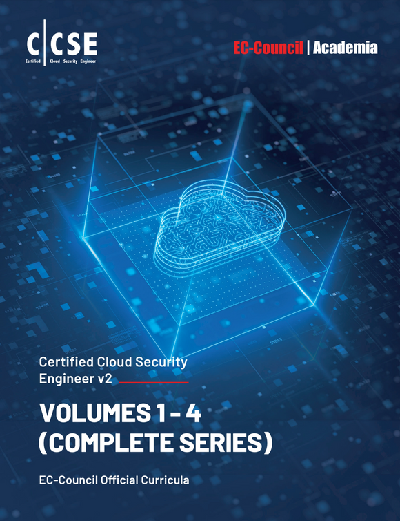 Certified Cloud Security Engineer (CCSE) v2 eBook w/ CyberQ Labs + ECC Exam Voucher (w/ Remote Proctoring Service)