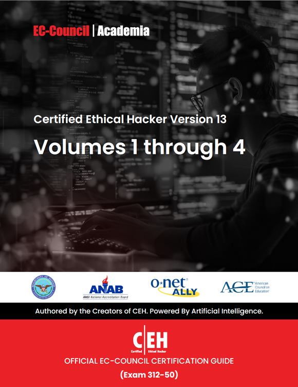 EC-Council Academia Continuing Education Bundle: CEH Version 13 Elite Edition