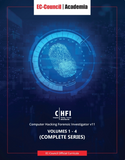 Computer Hacking Forensics Investigator (CHFI) Version 11 eBook w/ CyberQ Labs  (Volumes 1 - 4)