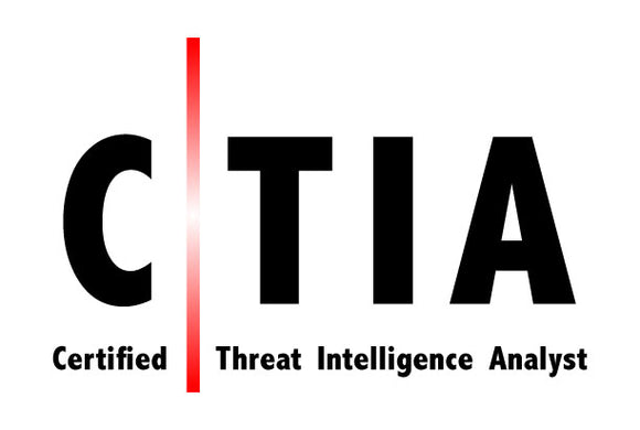 Certified Threat Intelligence Analyst (CTIA) ECC Exam Voucher (w/ Remote Proctoring Service)