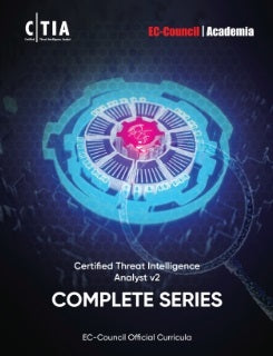 Certified Threat Intelligence Analyst (CTIA) Version 2 eBook w/ iLabs + ECC Exam Voucher (Remote Proctor Students)