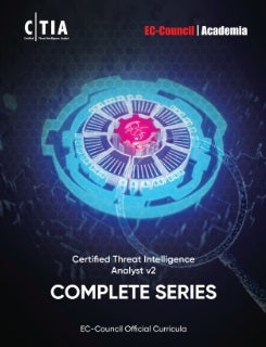 Certified Threat Intelligence Analyst (CTIA) Version 2 eBook w/ iLabs + ECC Exam Voucher (Onsite)