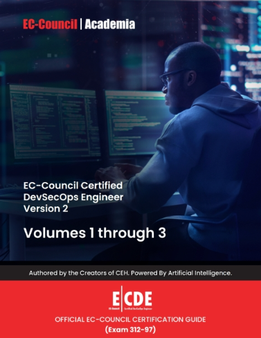 EC-Council Certified DevSecOps Engineer (ECDE) v2 eBook w/ Labs + ECC Exam Voucher (RPS)