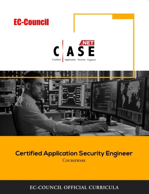Certified Application Security Engineer (CASE) .NET eBook w/ iLabs + ECC Exam Voucher (w/ Remote Proctor)