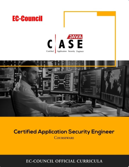 Certified Application Security Engineer (CASE) Java eBook w/ iLabs + ECC Exam Voucher (w/ Remote Proctor)