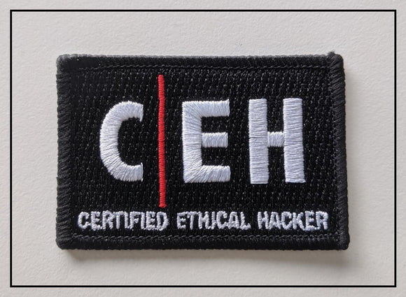 Patch: Certified Ethical Hacker (CEH)