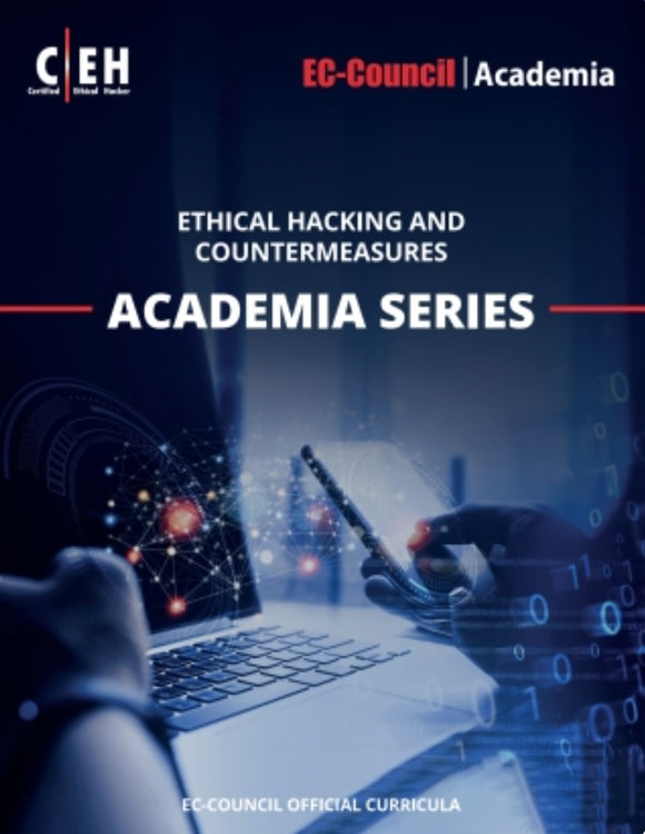 Certified Ethical Hacker (CEH) v12 eBook w/ CyberQ Labs (Volumes 1 through 4) + ECC Exam Voucher (Onsite)