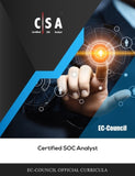 Certified SOC Analyst (CSA) Version 1 eBook w/ iLabs + ECC Exam Voucher (w/ Remote Proctoring Service)
