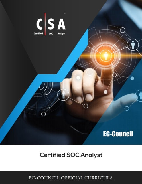 Certified SOC Analyst (CSA) Version 1 eBook w/ iLabs + ECC Exam Voucher (Onsite)