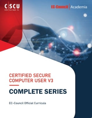 Certified Secure Computer User (CSCU) Version 3 eBook + iLabs  w/ ECC Exam Voucher (RPS)