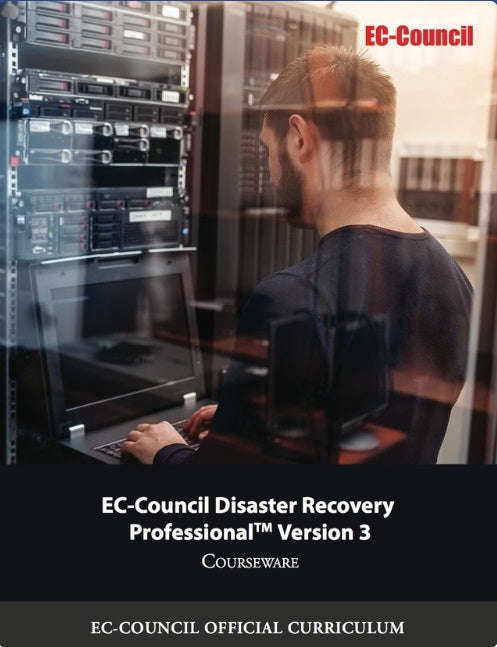EC-Council Disaster Recovery Professional (EDRP) Version 3 w/ iLabs + ECC Exam Voucher (w/ Remote Proctor)