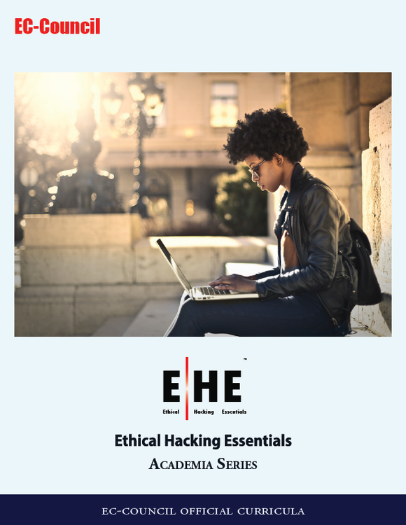 Ethical Hacking Essentials (EHE) v1 - eBook w/ iLabs + Exam Prep w/ ECC Exam Voucher w/ RPS